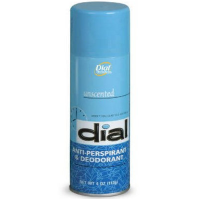 Dial® Unscented Aerosol Deodorant