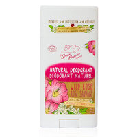 Green Beaver Deodorant, Wild Rose, 1.76 Oz