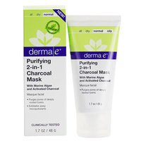Derma E Purifying 2-in-1 Charcoal Mask