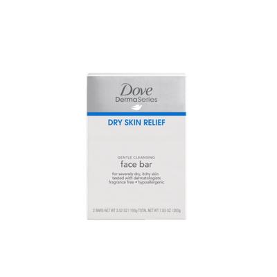 Dove DermaSeries Gentle Cleansing Face Bar