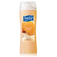 Suave® Essentials Creamy Milk & Honey Splash Body Wash