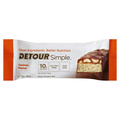 Detour Simple 30G Caramel Peanut 1.10oz
