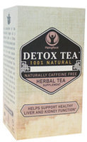 Piping Rock Detox Herbal Tea 20 Bags