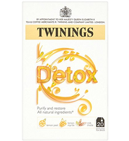 TWININGS Detox Purify and restore Enveloped Tea Bags