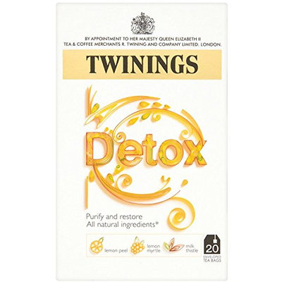TWININGS Detox Purify and restore Enveloped Tea Bags