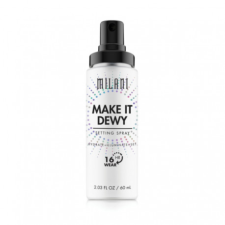Milani Make it Dewy 3-in-1 Setting Spray Hydrate + Illuminate + Set