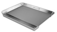Little Griddle Inc. Little Griddle Essential Series Euro-Q - Full-Size, Low Profile Stainless Steel Griddle