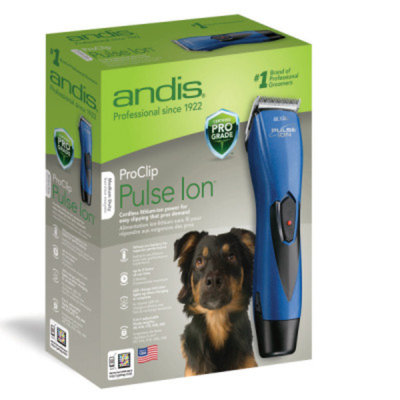 Andis Pulse Ion Dog Clipper