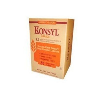 Konsyl Pharmaceuticals KONSYL POWDER PACKETS ORANGE Size: 30