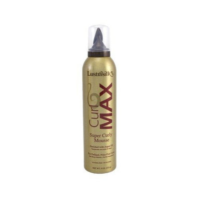 Lustrasilk Curl Max Super Curly Mousse 8oz