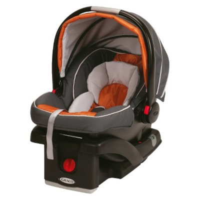 Graco SnugRide Click Connect 35 Infant Car Seat - Tangerine