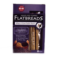 No! No No No Flatbread Mixed Seed Crackers 130g