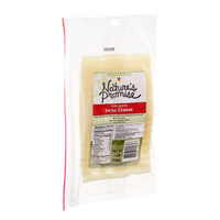 Nature's Promise Naturals Cheese Swiss Thin Sliced