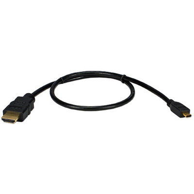 QVS HDAD-4.5M HDMI to Micro-HDMI Ethernet 1080p HD Camera Cable, 4.5m
