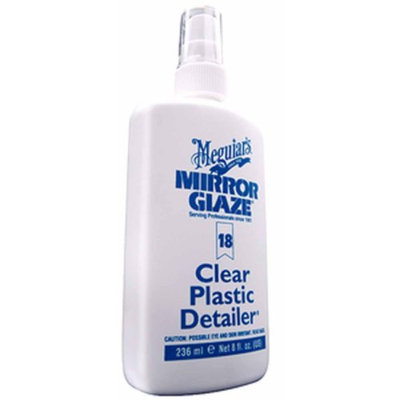 Meguiar's Meguiars M1808 Clear Plastic Cleaner/Polish