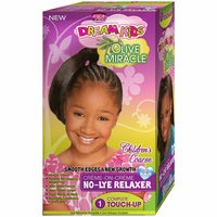 African Pride Dream Kids Olive Miracle Children's Coarse No-Lye Relaxer