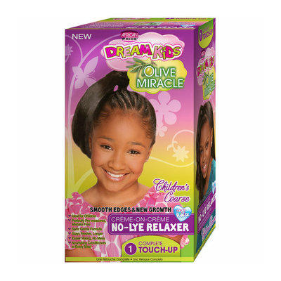 African Pride Dream Kids Olive Miracle Children's Coarse No-Lye Relaxer