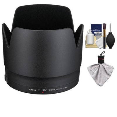 Canon ET-87 Hard Lens Hood & Cleaning Kit for EF 70-200mm f/2.8 L IS II USM Lens
