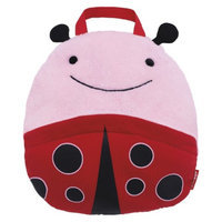 Zoo Toddler Travel Blanket with Pillow - Ladybug by Skip Hop