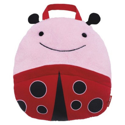 Zoo Toddler Travel Blanket with Pillow - Ladybug by Skip Hop