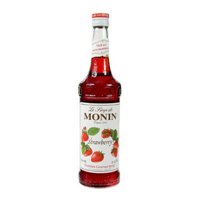 Monin Inc Monin 750-ml Strawberry Syrup (Pack of 12)