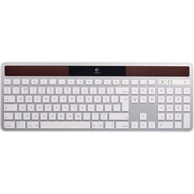 Logitech Wireless Solar Keyboard K750 for Mac - Keyboard - 2.4 GHz - black