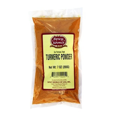 Spicy World Turmeric Powder (Curcumin) 7oz