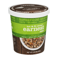 Earnest Eats Hot & Fit Cereal Asia Blend