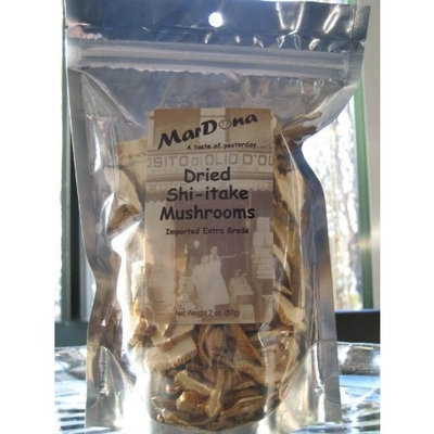 MarDona 2oz Dried Shiitake Mushrooms