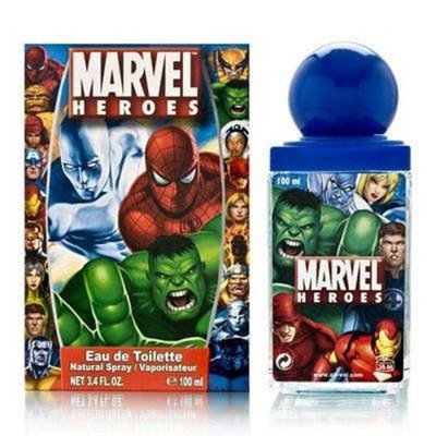 Marvel Heroes By Marvel Heroes For Men Eau De Toilette Spray, 3.4-Ounce / 100 L