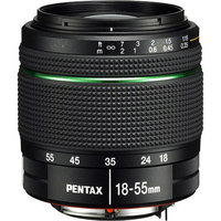 Pentax DA 18-55mm Zoom Lens - Black (21880)