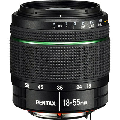 Pentax DA 18-55mm Zoom Lens - Black (21880)