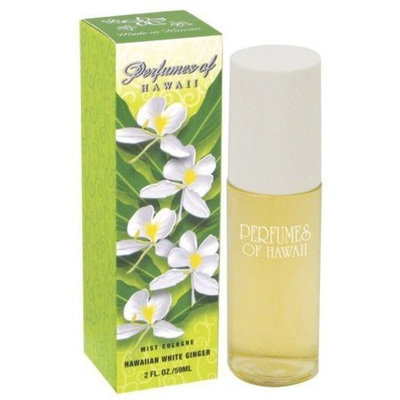 Hawaiian White Ginger Mist Cologne - Perfumes of Hawaii - 2 Fl. Oz.