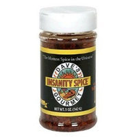 Daves Gourmet Dave's Gourmet Insanity Spice, 5-Ounce Bottle (Pack of 4)