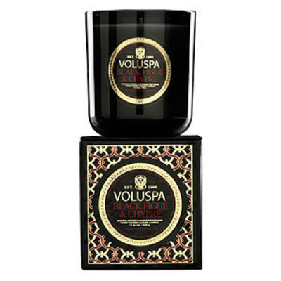 Voluspa Classic Maison Candle, Black Figue & Chypre, 12 oz