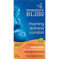 Mommy's Bliss MOMMY #39;S BLISS MORNING SICKNESS COMFORT 60 CAP 1-EA