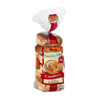 Thomas' Limited Edition Pre-Sliced Bagels Cranberry - 6 CT