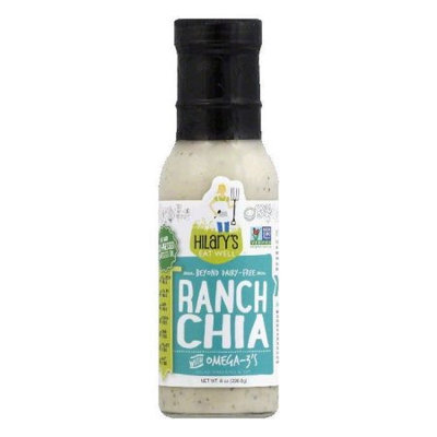 Hilary's Eat Well Salad Dressing & Dip with Omega-3s Ranch Chia 8 fl oz - Vegan