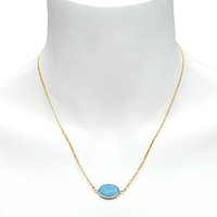 a.v. max Delicate Nugget Necklace