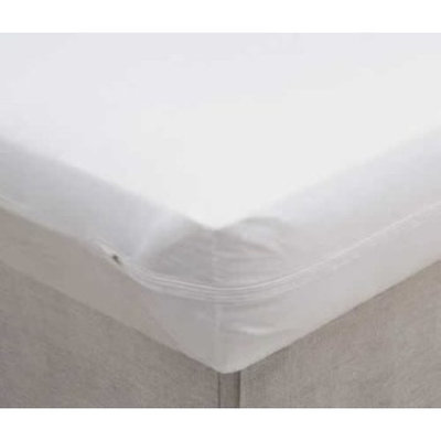 J Lamb 6 Gauge Vinyl Zippered Twin Size Mattress Cover, 9-Inch Deep