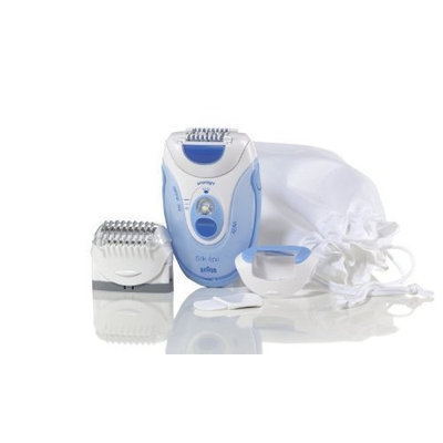 Braun 5270 Xelle Silk-Epil Epilator Model: 5395