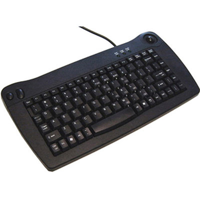 Solidtek KB-5010BU Mini w/ TrackBall USB 13.31 L