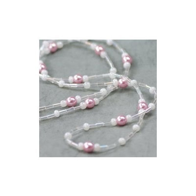 Boojeebeads Pretty in Pink Eyeglass Leash