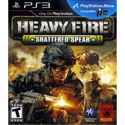 Mastiff Heavy Fire Shattered Spear (PlayStation 3)