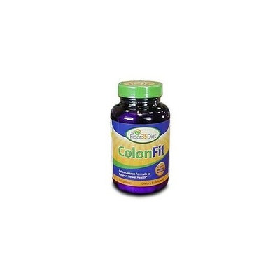 Fiber 35 Diet Renew Life Dietary Fiber Capsules, Colon Fit, 60 Count