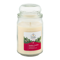 Smart Living Holiday Fragranced Candle