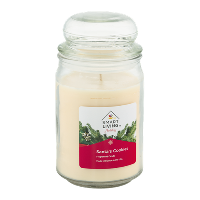 Smart Living Holiday Fragranced Candle
