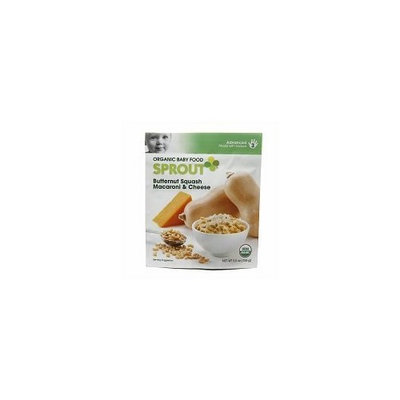 Sprout Organic Foods Sprout Baby Food Advanced Stage 3 Butternut Squash Macaroni & Cheese 5.5oz (5 Pack)