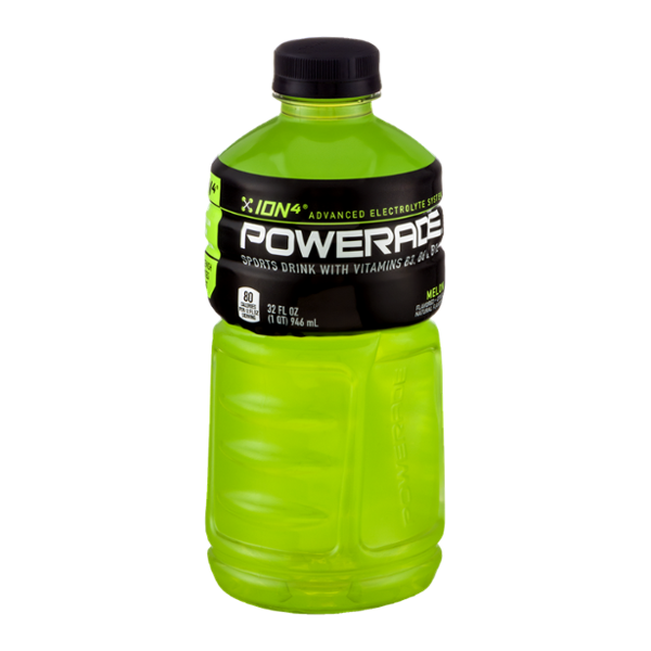 Powerade ION4 Sports Drink Melon Reviews 2019
