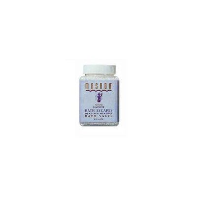 MASADA HEALTH AND BEAUTY Bath Escape Salts Lavender 1 LB